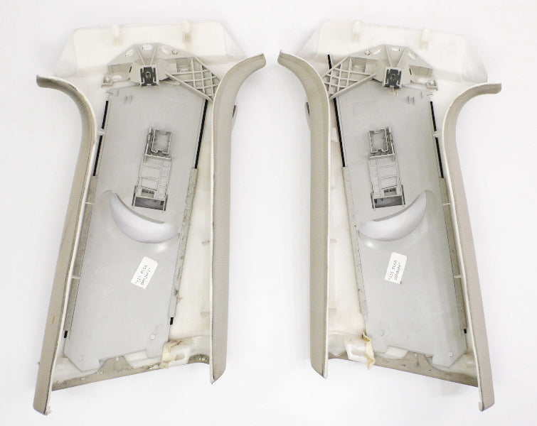 B Pillar Interior Trim Seatbelt Slider Set 09-14 VW Jetta Sportwagen - Genuine