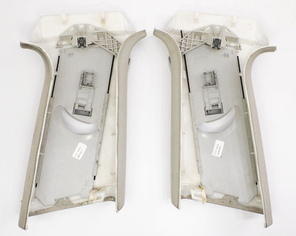 B Pillar Interior Trim Seatbelt Slider Set 09-14 VW Jetta Sportwagen - Genuine