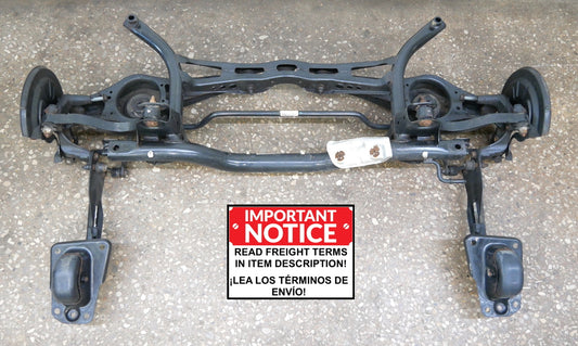 IRS Independent Rear Suspension Sub Frame VW Jetta Golf GTI Sportwagen MK5 Mk6 ~