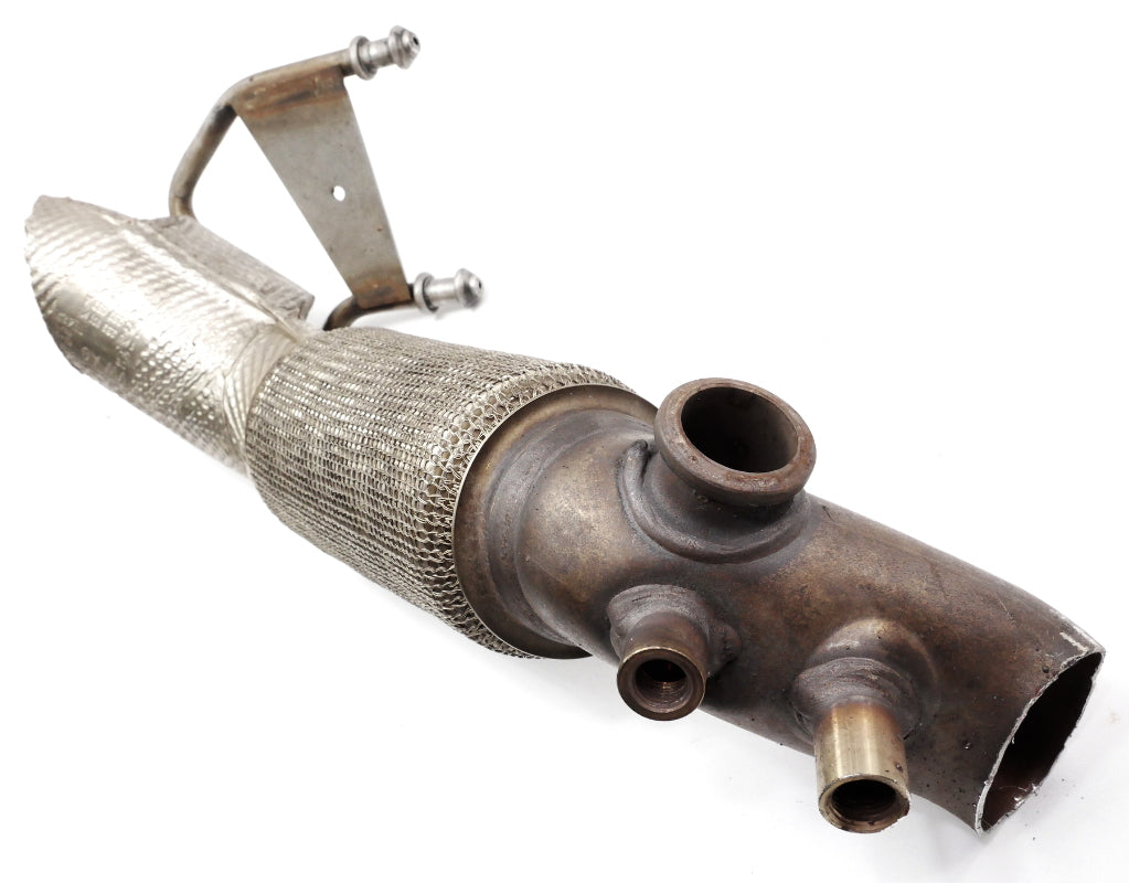 Exhaust Down & Flex Pipe 10-14 VW Jetta SW Golf MK6 TDI CJAA ~ 1K0 253 101 K