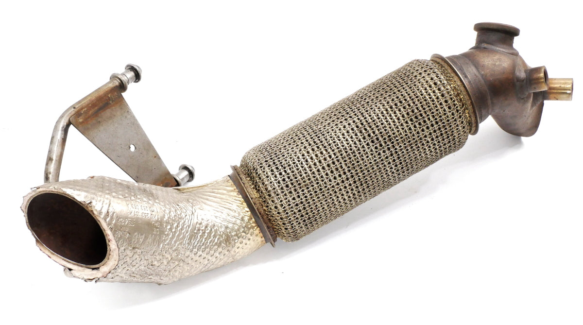 Exhaust Down & Flex Pipe 10-14 VW Jetta SW Golf MK6 TDI CJAA ~ 1K0 253 101 K