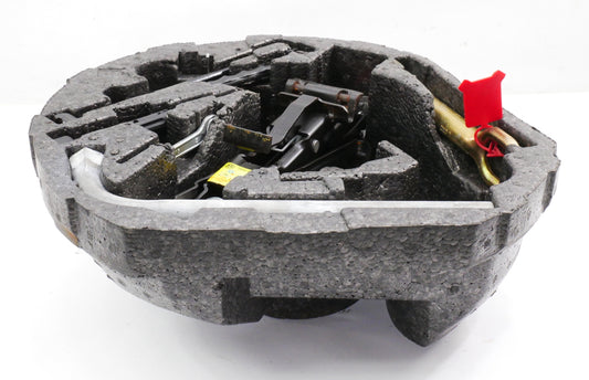 Trunk Tool Kit 98-10 VW Beetle Jack Lug Wrench Tow Hook - Genuine 1C0 011 031 D