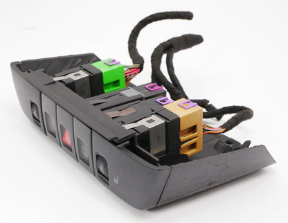 Lower Center Dash Switch Trim Bezel 98-10 VW Beetle Hazard Heated Seat Defrost -