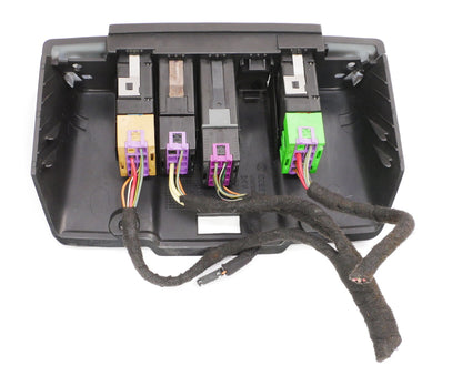 Lower Center Dash Switch Trim Bezel 98-10 VW Beetle Hazard Heated Seat Defrost -