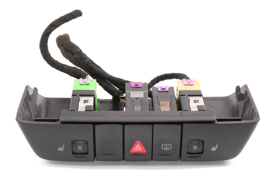 98-10 VW Beetle Lower Center Dash Switch Trim Bezel Hazard Heated Seat Defrost