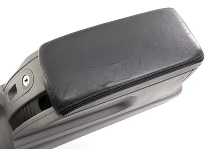 Center Console & Arm Rest Armrest 03-05 VW Beetle Grey - Genuine - 1C0 864 617