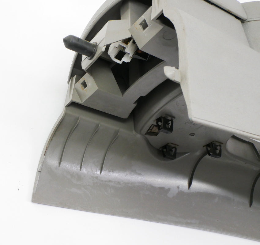 Center Console & Arm Rest Armrest 03-05 VW Beetle Grey - Genuine - 1C0 864 617