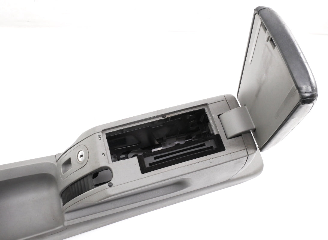 Center Console & Arm Rest Armrest 03-05 VW Beetle Grey - Genuine - 1C0 864 617
