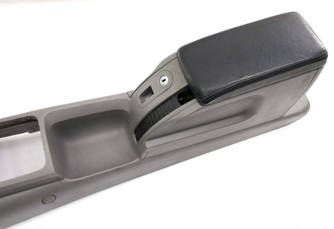 Center Console & Arm Rest Armrest 03-05 VW Beetle Grey - Genuine - 1C0 864 617