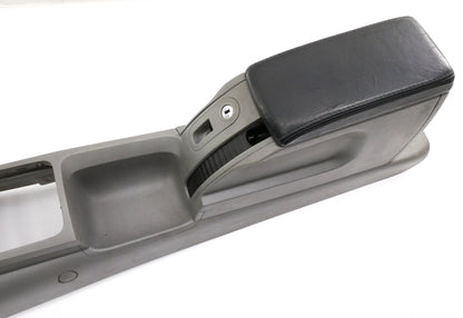 Center Console & Arm Rest Armrest 03-05 VW Beetle Grey - Genuine - 1C0 864 617