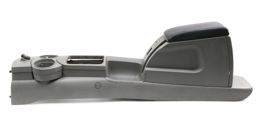 Center Console & Arm Rest Armrest 03-05 VW Beetle Grey - Genuine - 1C0 864 617