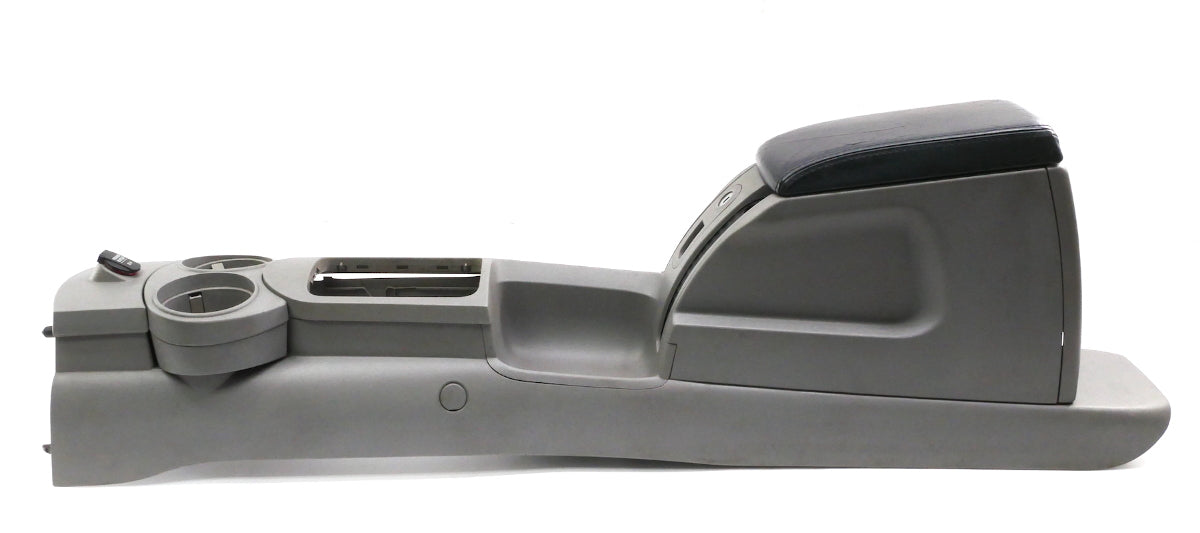 Center Console & Arm Rest Armrest 03-05 VW Beetle Grey - Genuine - 1C0 864 617