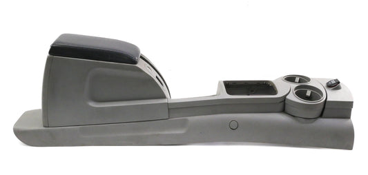 Center Console & Arm Rest Armrest 03-05 VW Beetle Grey - Genuine - 1C0 864 617