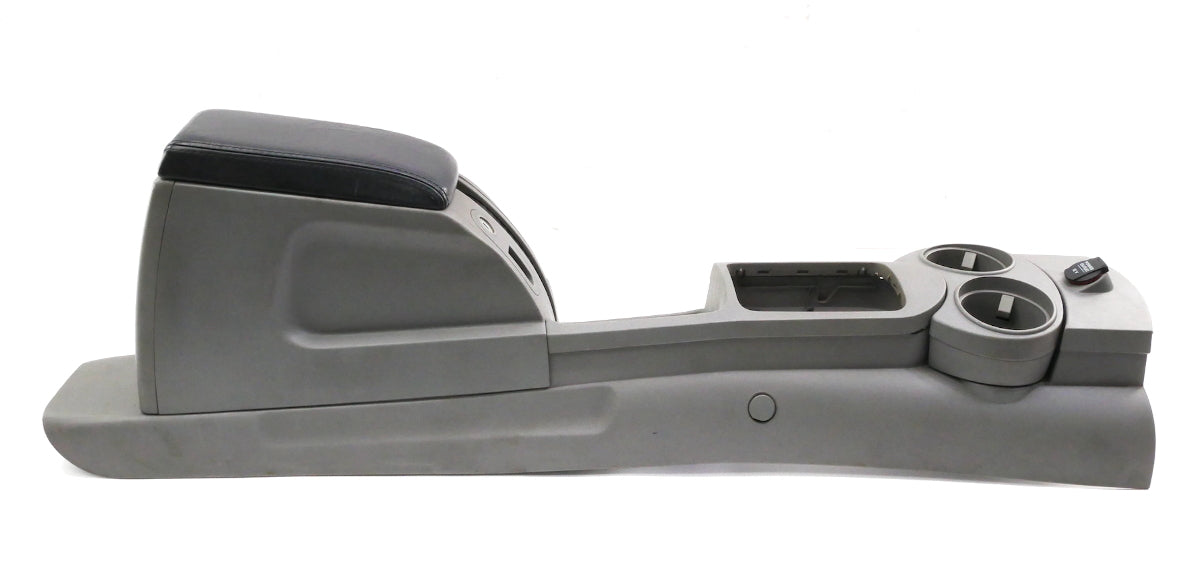 Center Console & Arm Rest Armrest 03-05 VW Beetle Grey - Genuine - 1C0 864 617