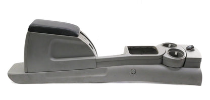 Center Console & Arm Rest Armrest 03-05 VW Beetle Grey - Genuine - 1C0 864 617