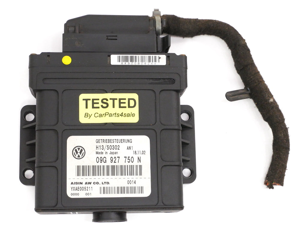 Transmission Computer TCM TCU 03-04 VW Beetle - Genuine - 09G 927 750 N