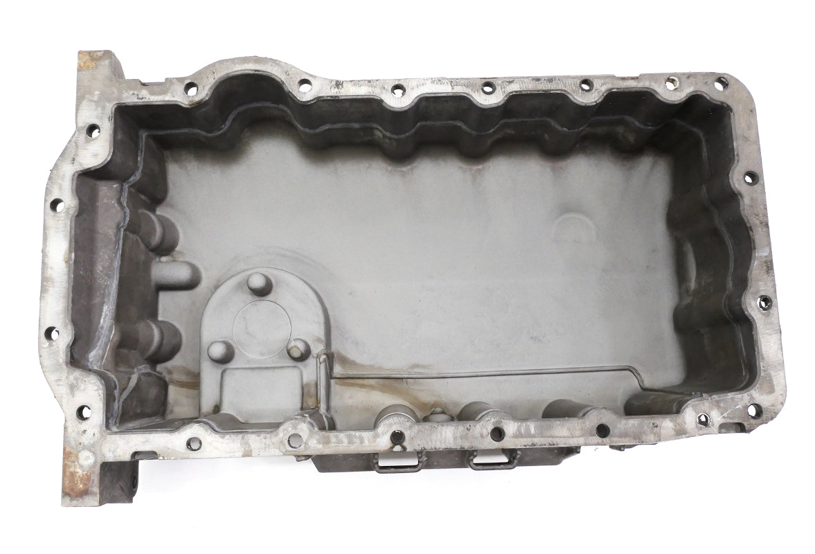 Oil Pan 03-05 VW Beetle 2.0 w/o Sensor Hole - Genuine - 06A 103 603 H