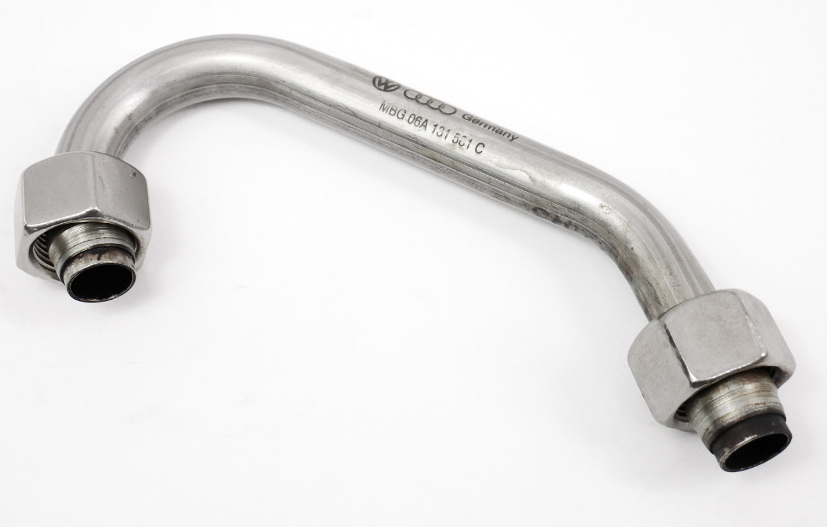 EGR Line Pipe Tube 03-05 VW Beetle 2.0 - Genuine - 06A 131 581 C