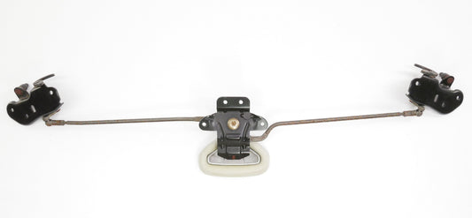 Front Convertible Top Latches & Handle 03-10 VW Beetle . Genuine . 1Y0 871 383 B