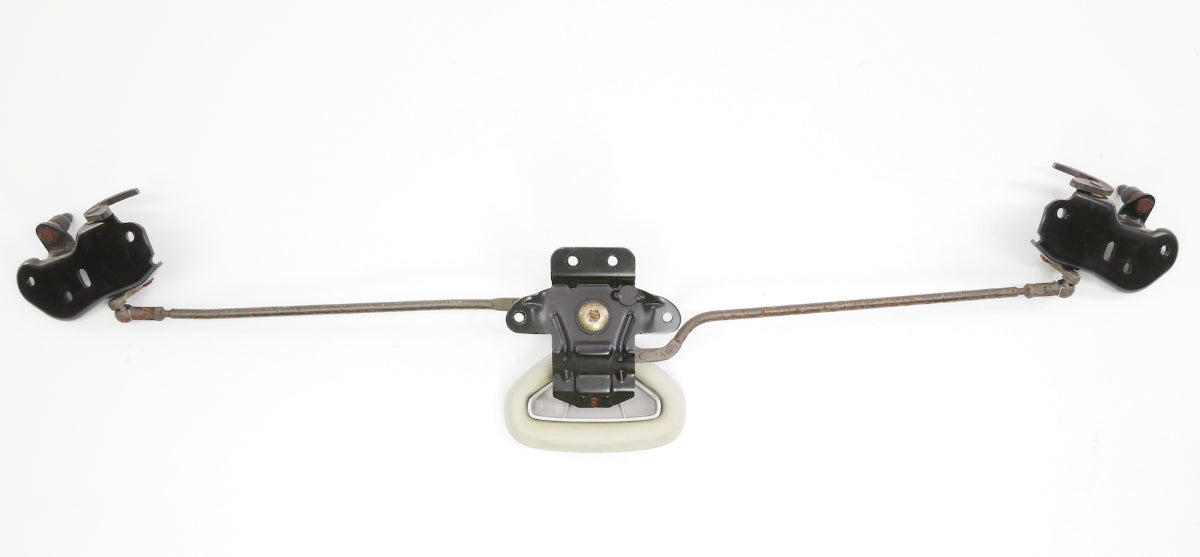 Front Convertible Top Latches & Handle 03-10 VW Beetle . Genuine . 1Y0 871 383 B