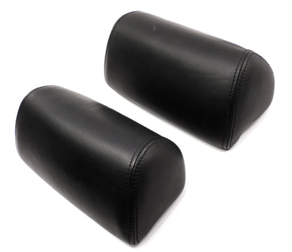 Rear Seat Headrests Head Rests 03-10 VW Beetle Convertible Black ~ 1Y0 885 663 A