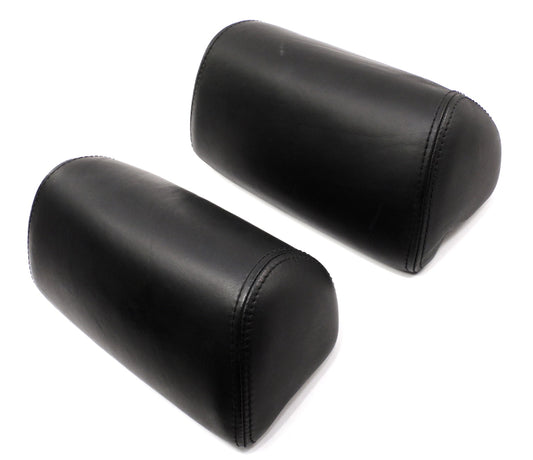 Rear Seat Headrests Head Rests 03-10 VW Beetle Convertible Black ~ 1Y0 885 663 A