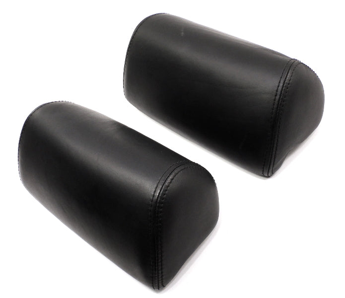 Rear Seat Headrests Head Rests 03-10 VW Beetle Convertible Black ~ 1Y0 885 663 A