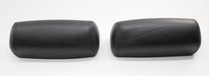 Rear Seat Headrests Head Rests 03-10 VW Beetle Convertible Black ~ 1Y0 885 663 A