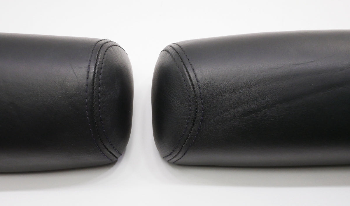 Rear Seat Headrests Head Rests 03-10 VW Beetle Convertible Black ~ 1Y0 885 663 A