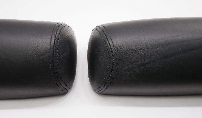 Rear Seat Headrests Head Rests 03-10 VW Beetle Convertible Black ~ 1Y0 885 663 A