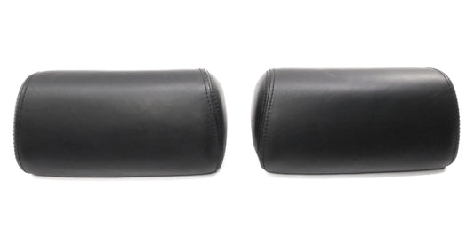 Rear Seat Headrests Head Rests 03-10 VW Beetle Convertible Black ~ 1Y0 885 663 A