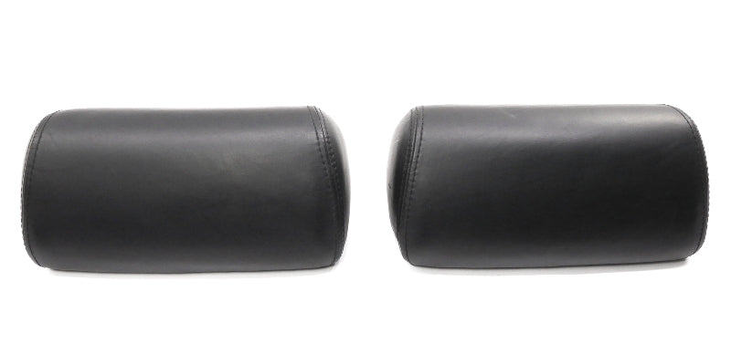 Rear Seat Headrests Head Rests 03-10 VW Beetle Convertible Black ~ 1Y0 885 663 A