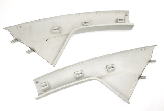 Interior A Pillar Trim Panels 03-10 VW Beetle Convertible - Grey - 1Y0 867 233 / 234
