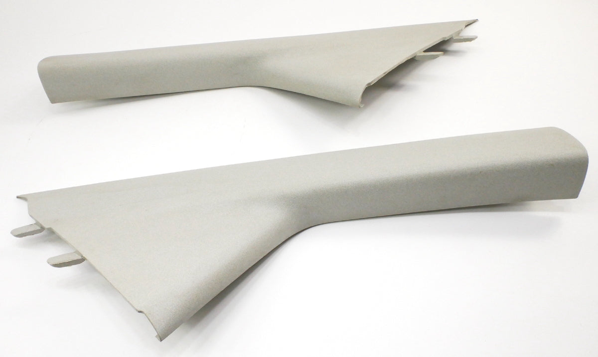 Interior A Pillar Trim Panels 03-10 VW Beetle Convertible - Grey - 1Y0 867 233 / 234