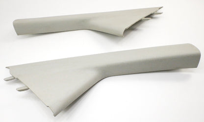Interior A Pillar Trim Panels 03-10 VW Beetle Convertible - Grey - 1Y0 867 233 / 234