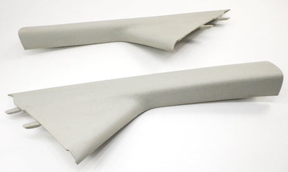 Interior A Pillar Trim Panels 03-10 VW Beetle Convertible - Grey - 1Y0 867 233 / 234