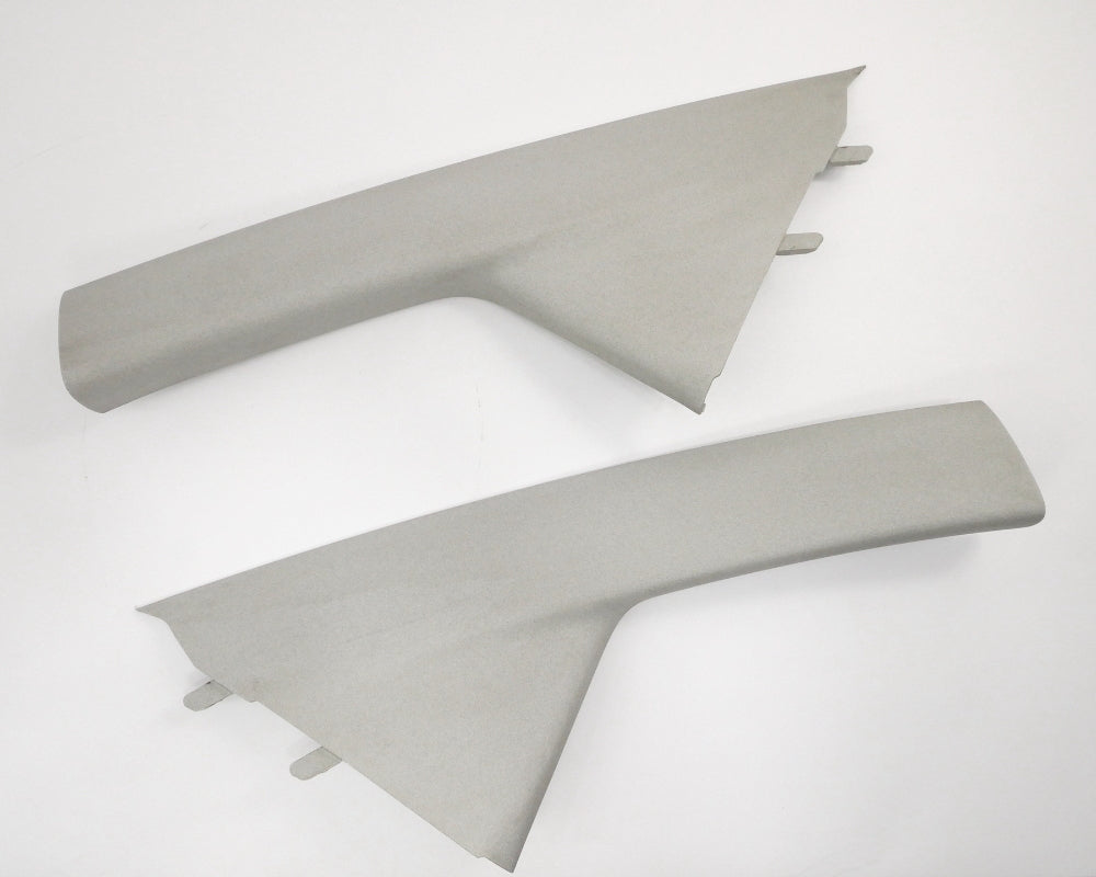 Interior A Pillar Trim Panels 03-10 VW Beetle Convertible - Grey - 1Y0 867 233 / 234