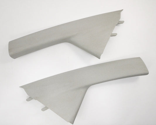 Interior A Pillar Trim Panels 03-10 VW Beetle Convertible - Grey - 1Y0 867 233 / 234