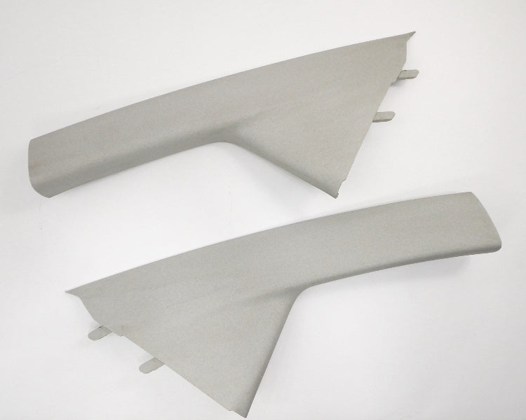 Interior A Pillar Trim Panels 03-10 VW Beetle Convertible - Grey - 1Y0 867 233 / 234