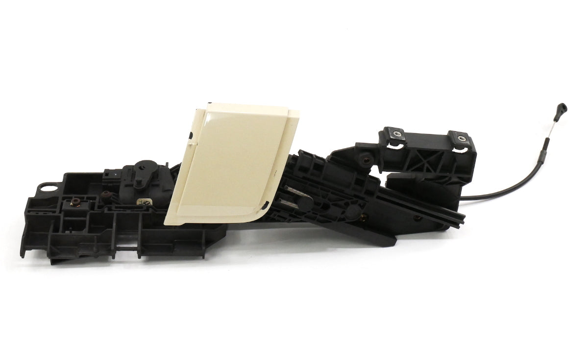 LH Rear Convertible Top Latch Flap 03-10 VW Beetle - Genuine - 1Y0 868 851