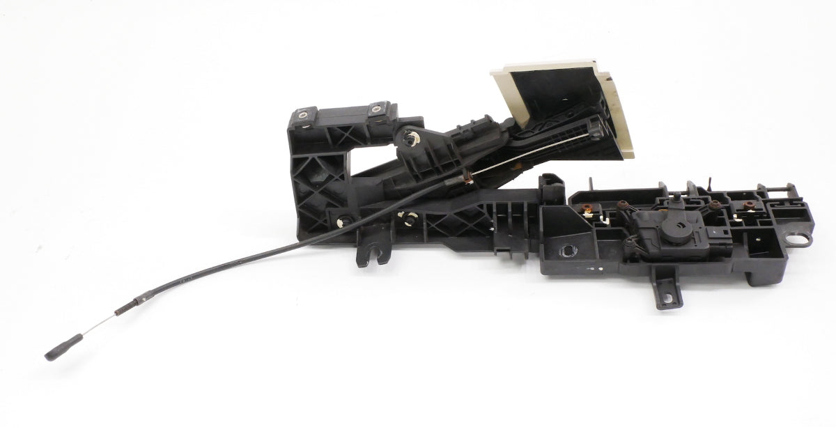 LH Rear Convertible Top Latch Flap 03-10 VW Beetle - Genuine - 1Y0 868 851