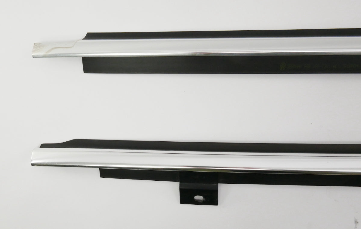 Exterior Rear Back Window Chrome Molding Trim Set 03-10 VW Beetle Convertible