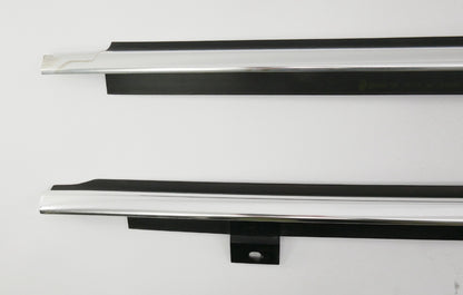 Exterior Rear Back Window Chrome Molding Trim Set 03-10 VW Beetle Convertible