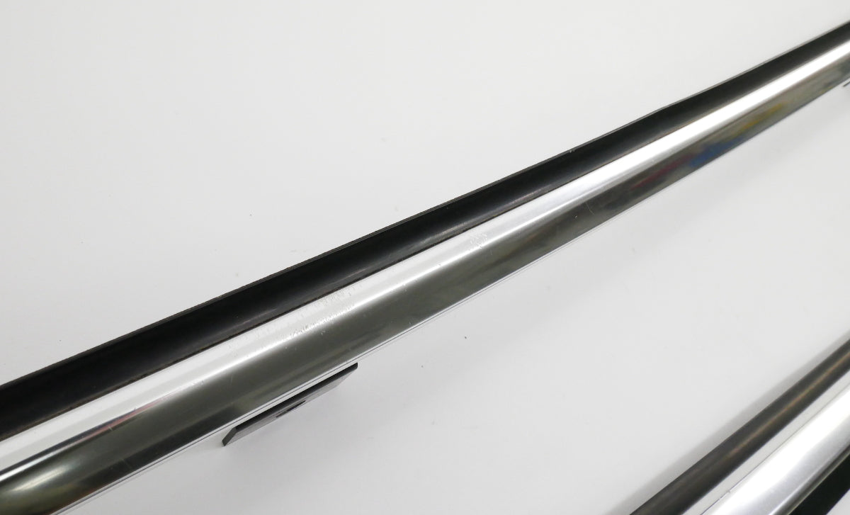 Exterior Rear Back Window Chrome Molding Trim Set 03-10 VW Beetle Convertible