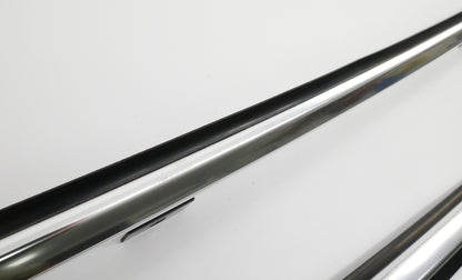 Exterior Rear Back Window Chrome Molding Trim Set 03-10 VW Beetle Convertible