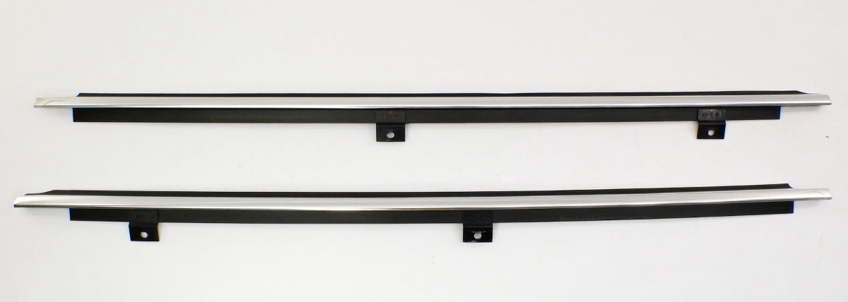 Exterior Rear Back Window Chrome Molding Trim Set 03-10 VW Beetle Convertible