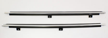 Exterior Rear Back Window Chrome Molding Trim Set 03-10 VW Beetle Convertible