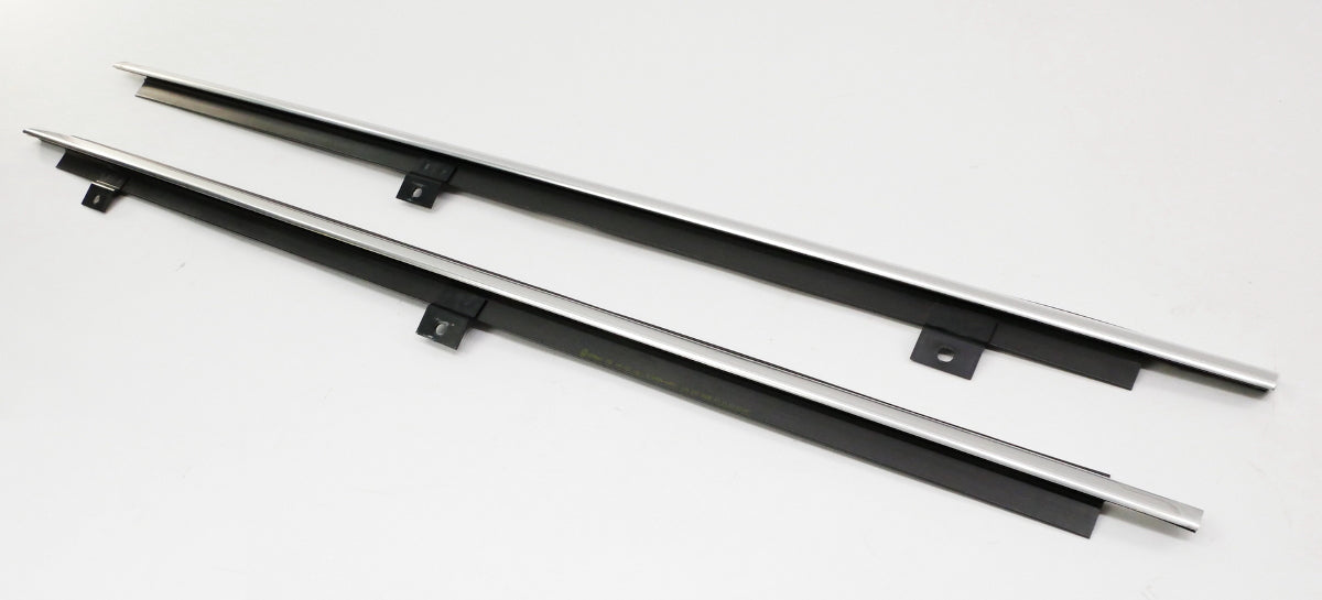 Exterior Rear Back Window Chrome Molding Trim Set 03-10 VW Beetle Convertible