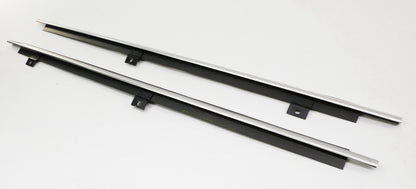 Exterior Rear Back Window Chrome Molding Trim Set 03-10 VW Beetle Convertible