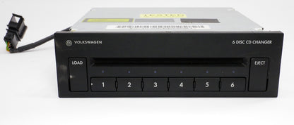 Console 6 Disc CD Changer 03-04 VW Beetle - Genuine - 1J0 035 110